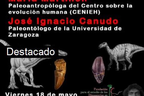 Conferencia 18 de mayo Da Internacional de los Museos:
